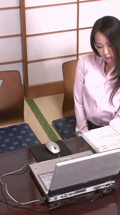 Female Japanese teacher gets seduced by her horny student | Clip 1