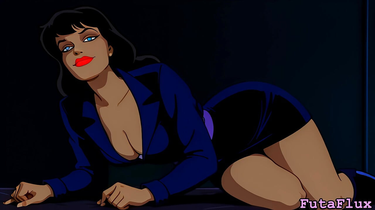 Futanari Zatanna - Masturbating, Cumshots, Self sucking, more!