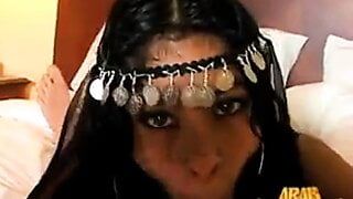 Árabe prostituta de rua na Jordânia