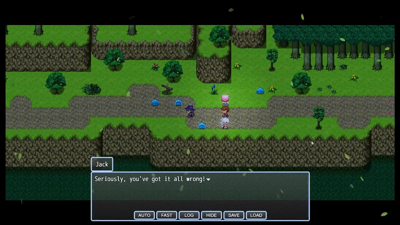 Futa Fantasy [ Futanari Hentai Game ] Ep.1 Our Tomboy Friend Has Huge Boobs Now!