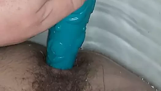 Götümde dildo