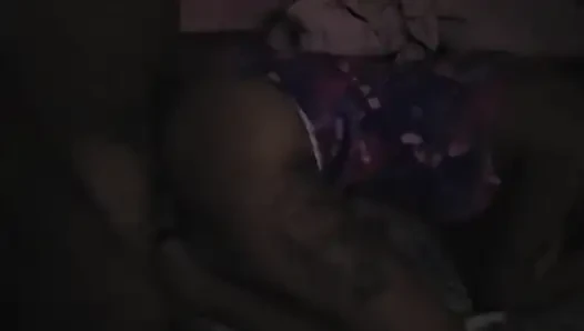 Üvey kızımın kıçına topları bile koymak
