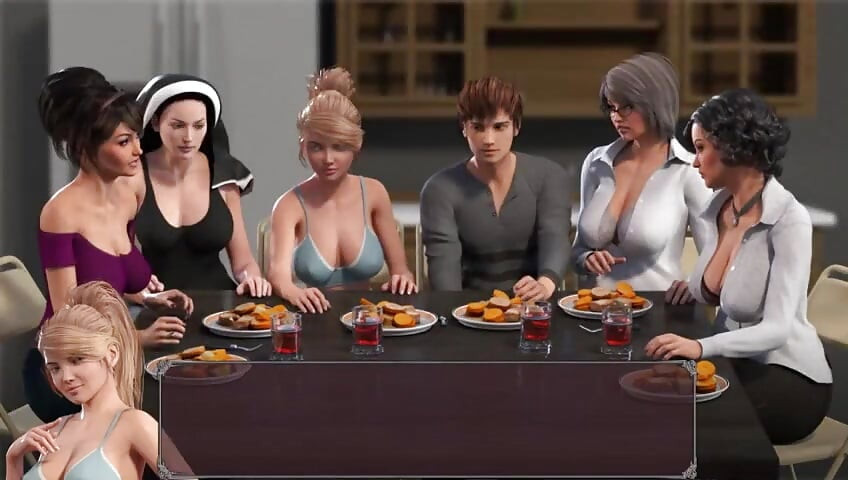 Lust Epidemic - MILF Party Part 40 by Loveskysan69