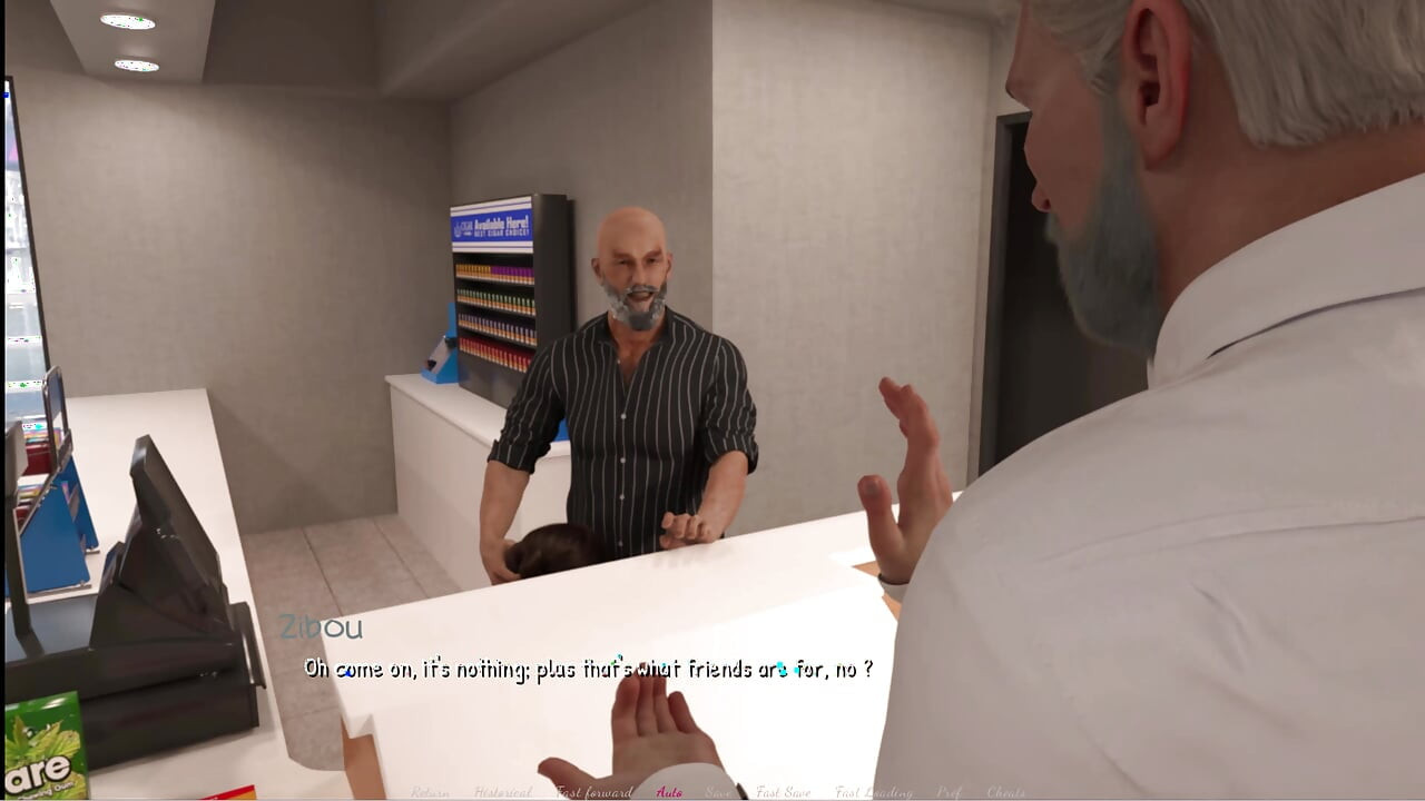 Metf # 31: Radia dała mu loda pod ladą i dostał usta pełne spermy