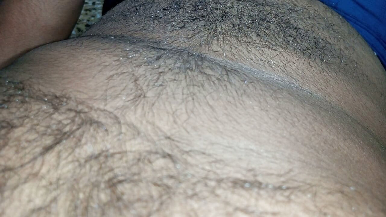 My Indian Big Black Cock Masterbation with Licking