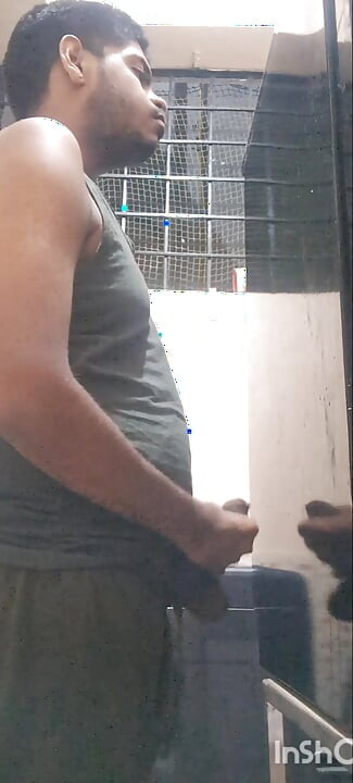 Tamil Hairy Daddy Jerks off and Cums for you.