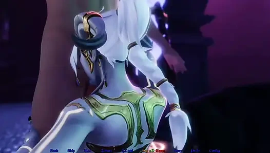 Seks anal intens di luar angkasa