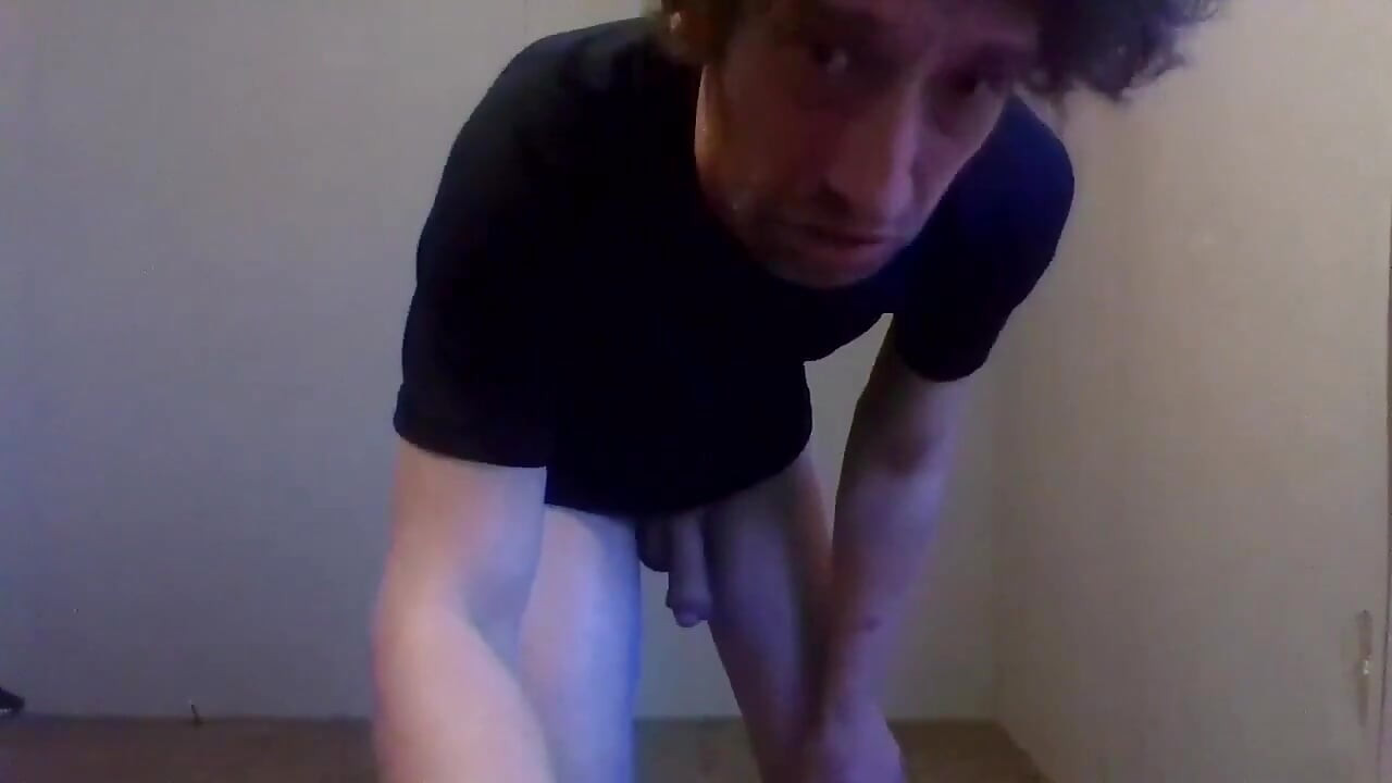 Trying Clothes; Playing, Dressing and Undressing - Black Compression Shirt Pt 8