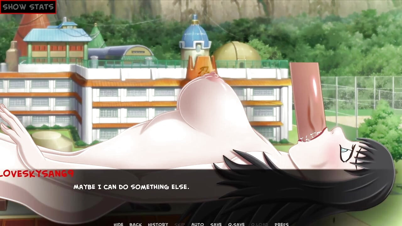 Sarada Training V2.2 Partea 10 cu Kurenai și Hyuga de Loveskysan69