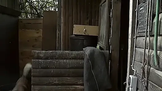 Yağlanmış Amcık Yakın Çekim - Vahşi Duş Ve Yatakta Sikiş