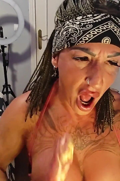 The Slut Danaxmuscles Makes Your Cock Feel Like a Rock