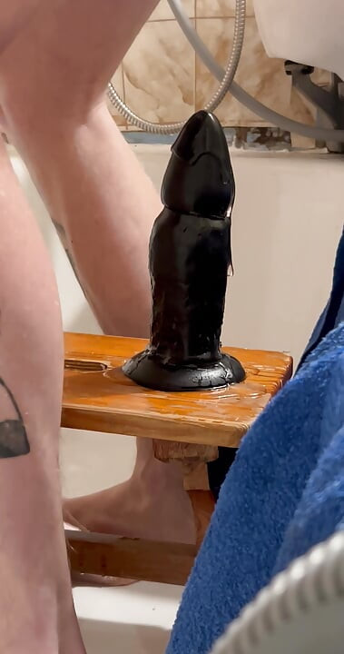 Huge Anal Dildo