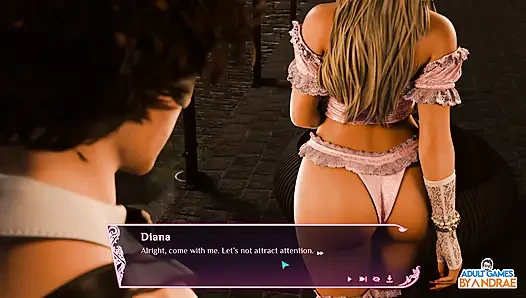 EP8: Quickie Massage - Sex Orgy, Temptation, and a Lead on Mei at Chantara's Mansion