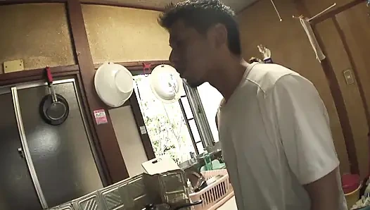 Hairy Pussy Dripping Thick Cum After Wild Fingering