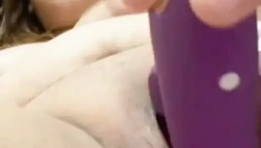 Stroking my wife's best friend while wife is watching