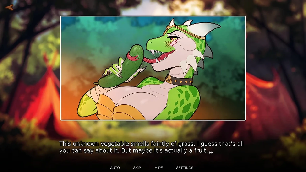 Humans are not that against Lizardwoman Part 3