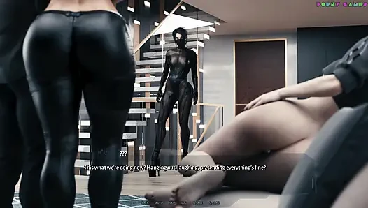 Rayuan cybernetic oleh 1thousand - membuat amandemen dengan wanita 31