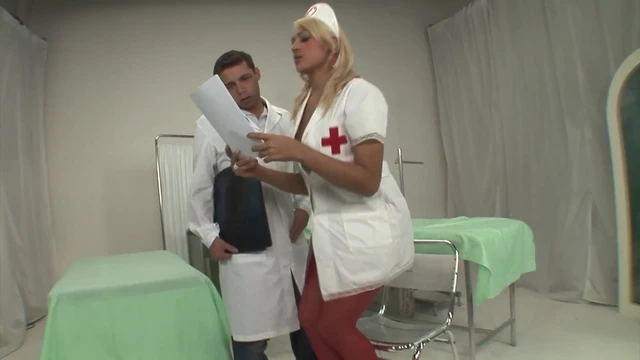 Shemale Nurse are always so available Ep2