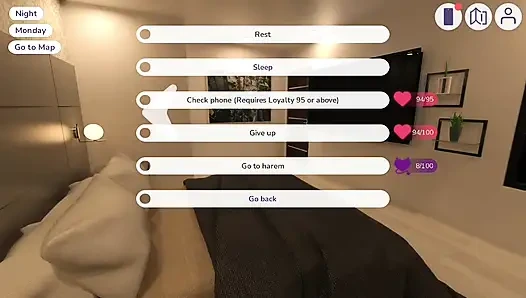 Fantasy Story Gameplay – 3D Simulation  Virtual 18+ Characters part 2