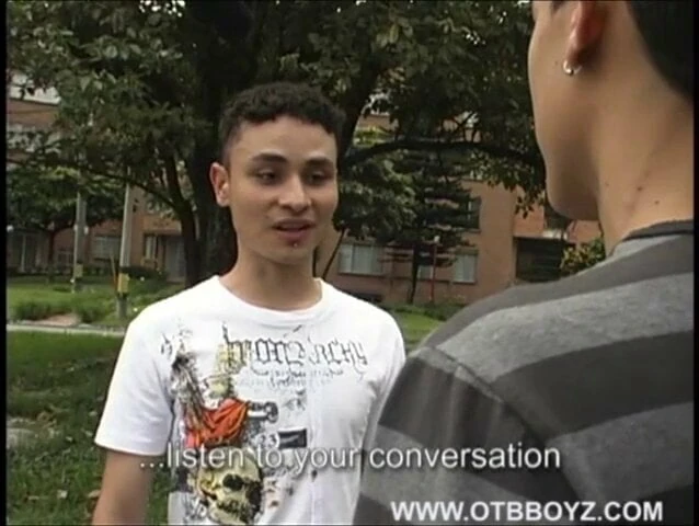 Latin Twinks Omar and Raul Bareback