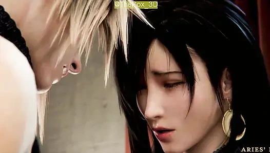 Final fantasy 7 ff7 - tifa + aerith all work 2025 wm remix renk (ses) ariespossession animasyon 3d hentai tarafından
