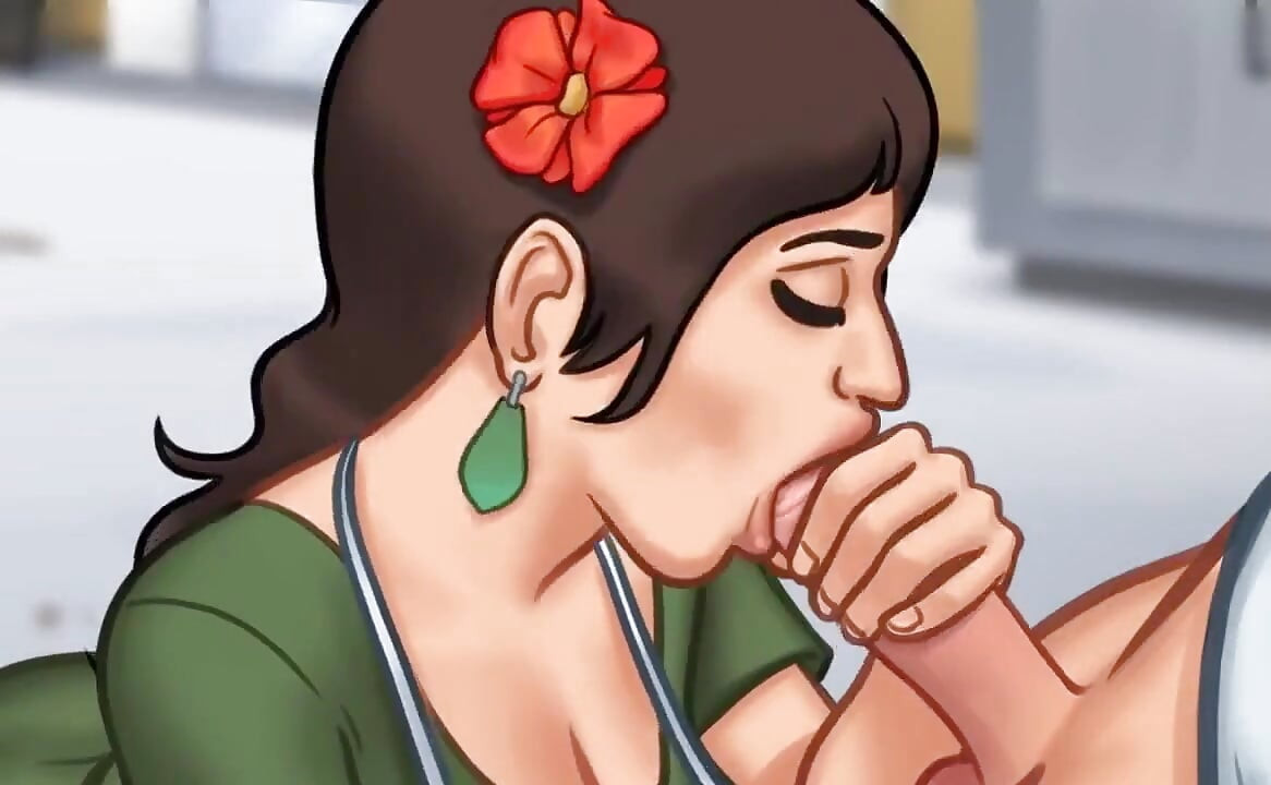 Summertime saga - cookie jar - nur alle sexszenen - maria # 2 teil 94