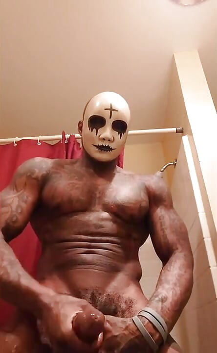 Big Black Cock Worship Hallelujah Johnson (Chocolate Cinnamon Bun Snickers) Tall Dark Chocolate Muscles Tattoos Hairy BBC