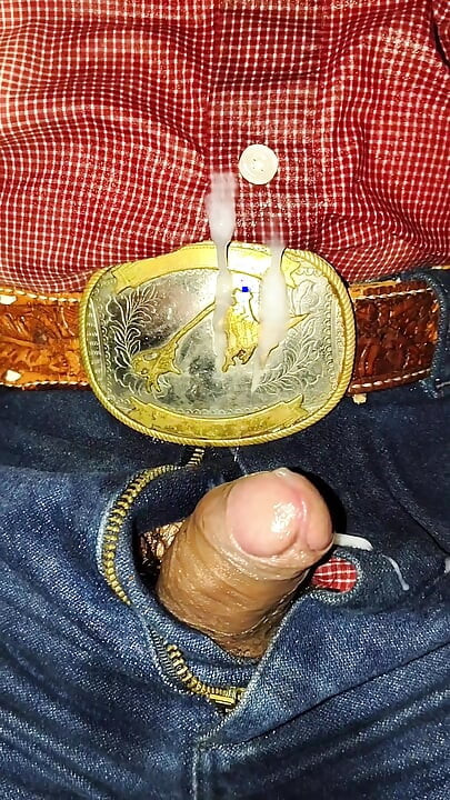 Cowboy Piss and Cum.