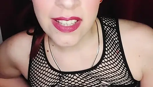 Adik tirimu yang hot lagi ngerasy kostum! JOI Argentina