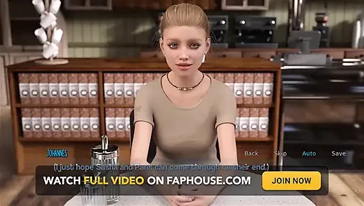 Идеальная фотография #7 Я схватил за задницу шалаву Sabrina, она лежала