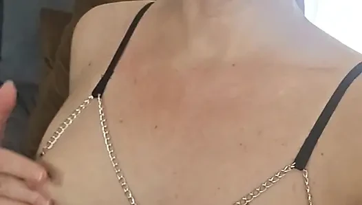 Ahlaksız MILF Vajinama Ve Popoma Bakalım