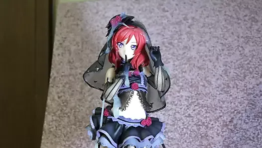 Maki nishikino 颜射