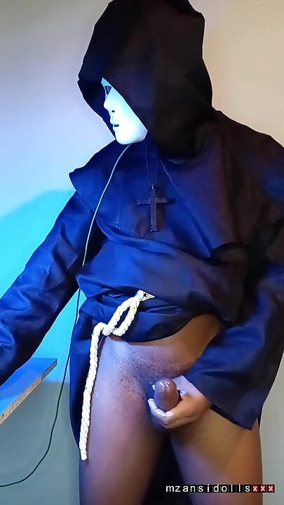 Smutsig präst orgasm efter gudstjänst