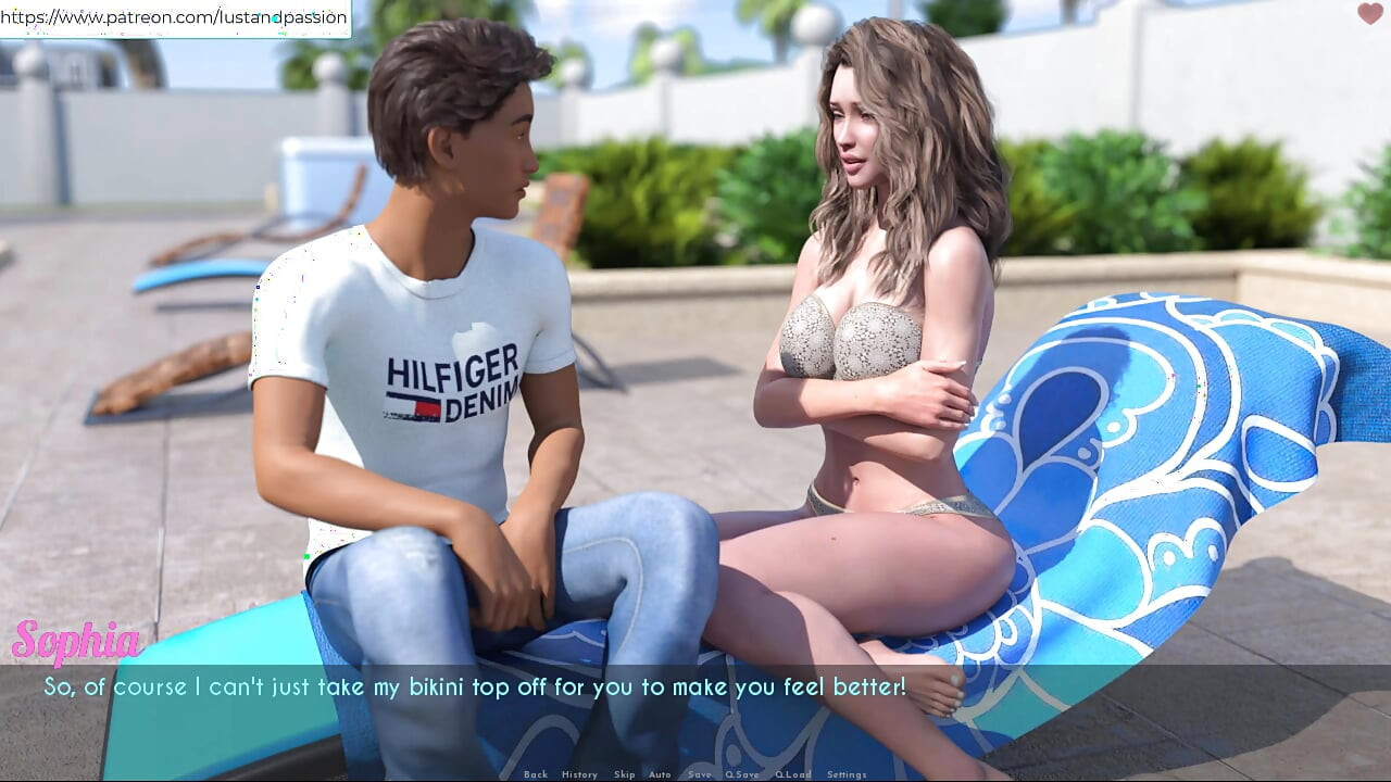 AWAM - Ο Sam βοήθησε τη Sophia με το γκαζόν να έχει υπέροχη θέα