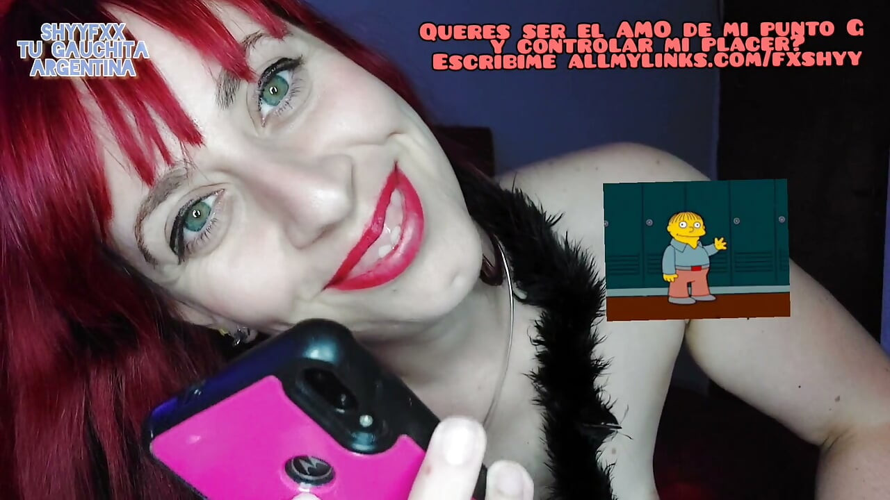 Shyyfxx Enjoy My Interactive Sex Session with a Fan Using My Vibra-lush