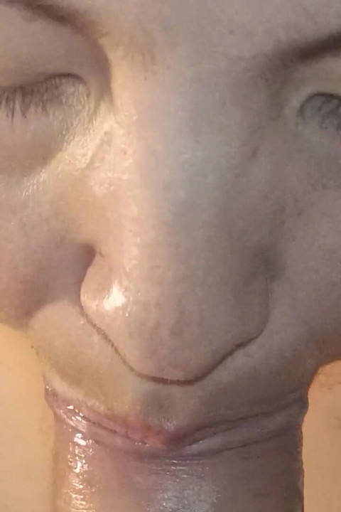 Homemade Blowjob Close-up
