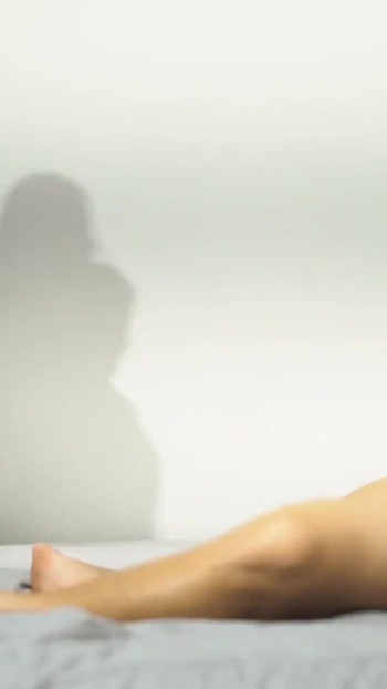 Powerful moment from "Family Threesome! I like to Watch my Stepmom fuck her Boyfriend and I join them, Creampie! Naty"
