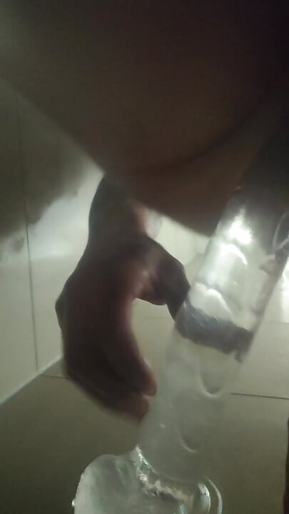 Taking It in the Ass in the Shower
