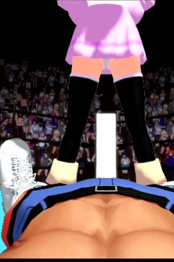 Ultimate Fighting Girl Type B Ball Busting