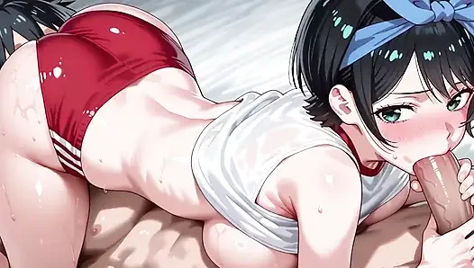Sasuke (naruto) X Ruka (kanokari)