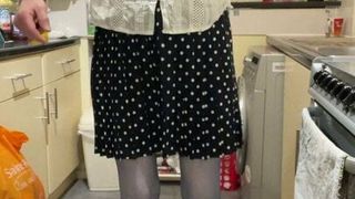 New Skirt and Lingerie