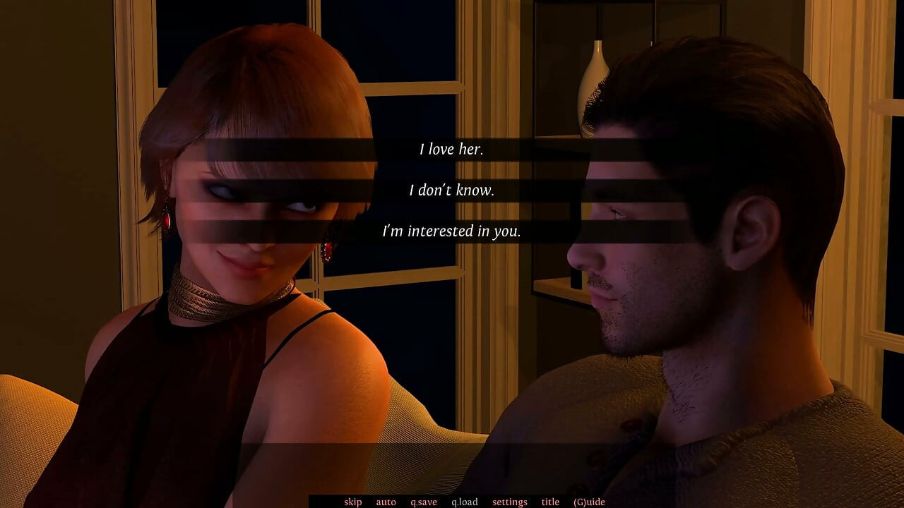 In Her Service V0.96 - Part 7 - Mistress Talia Had Sex Right in Front of Our Eyes, Luring Us Into the Swinger Lifestyle