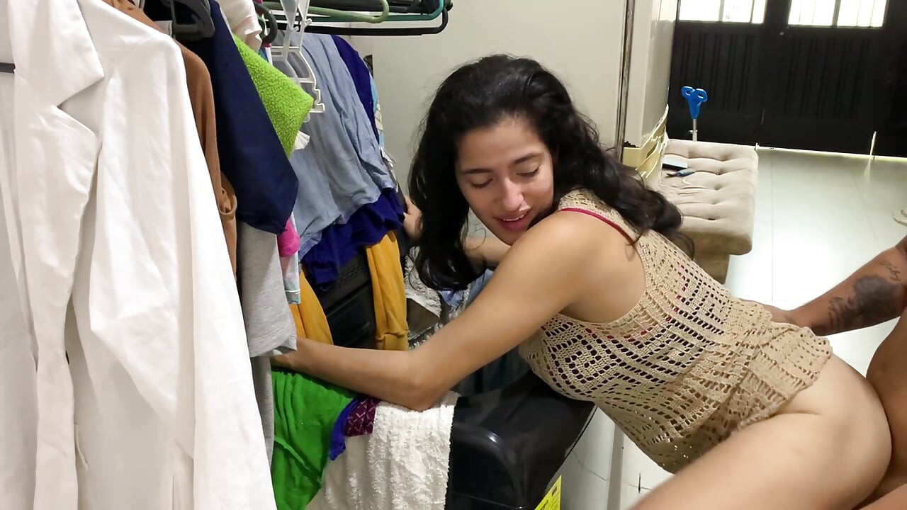 I Got Stuck in the Washing Machine