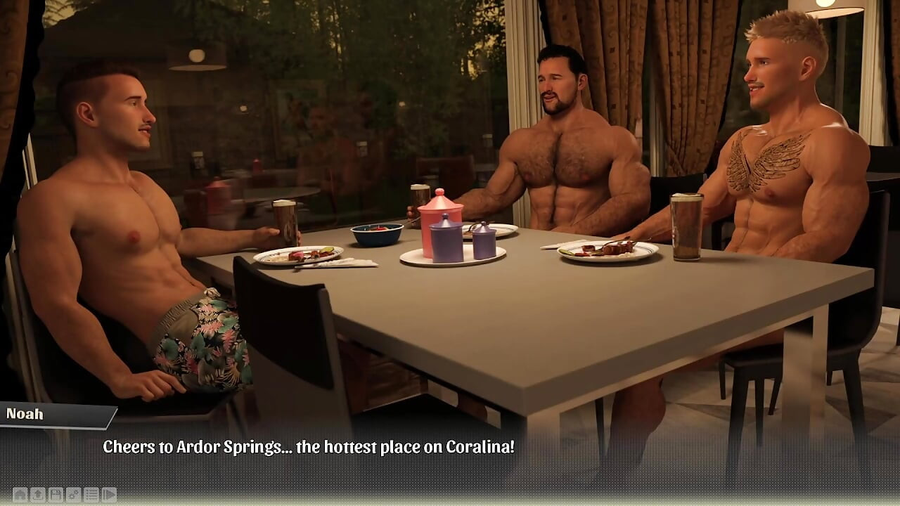 Ardor of Springs 5 - Getting Fucked by Juan in the Shower