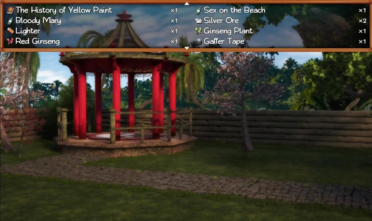 Schatz von Nadia v27041 Teil 60 Spaß mit Pricia im Garten von Loveskysan69