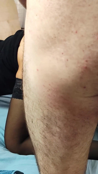 Friend Fucks My Wife for the First Time Without a Condom. Double Creampie. Full Scene. Ep 32 (3211)