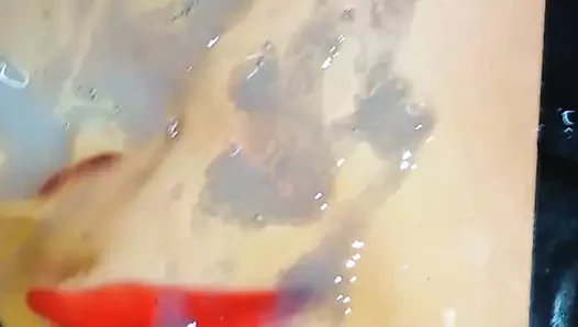 Sayesha cumtribute çift cumblast yüz becerdin sert