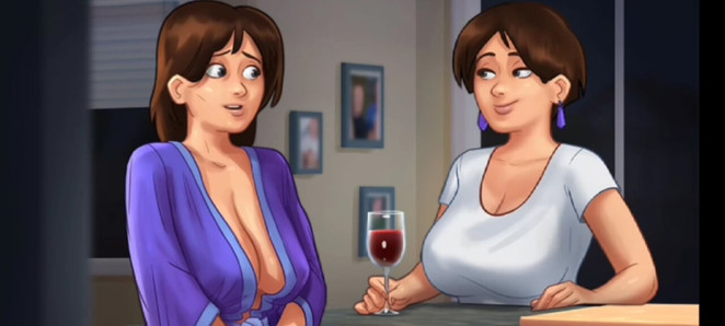 Summertime Saga #34 - Two MILFS Perfect