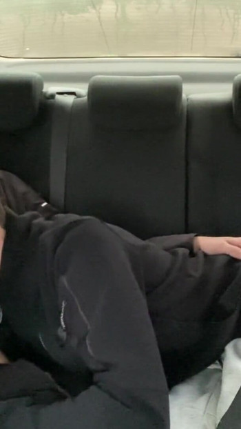 Captivating moment from "BLOW JOB IN CAR AND CUM IN MOUTH"