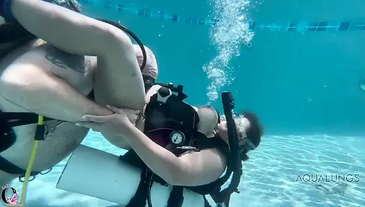 Трах с аквалангом, часть 2